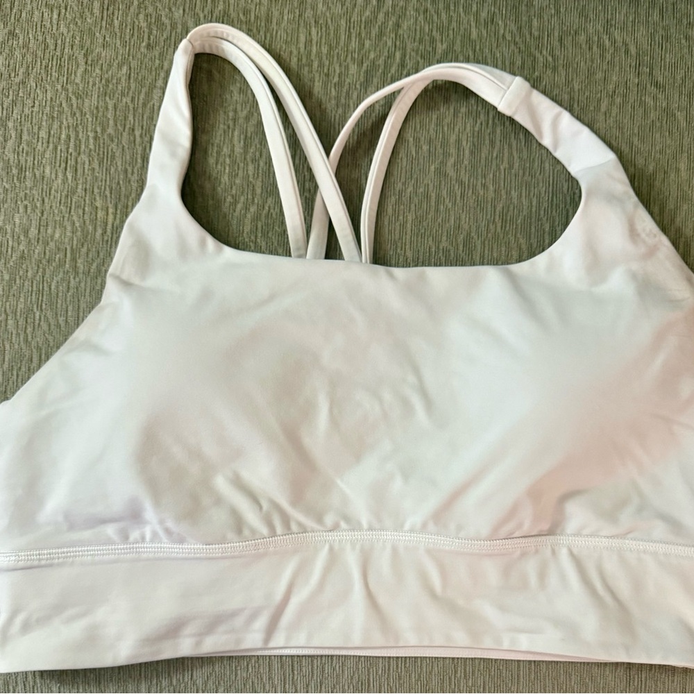 Lululemon Athletica Light Pink Sports Bra
